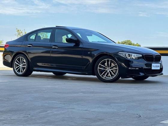 BMW 530i 2.0 16V TURBO GASOLINA M SPORT AUTOMÁTICO BMW 530i 2.0 16V TURBO GASOLINA M SPORT AUTOMÁTICO
